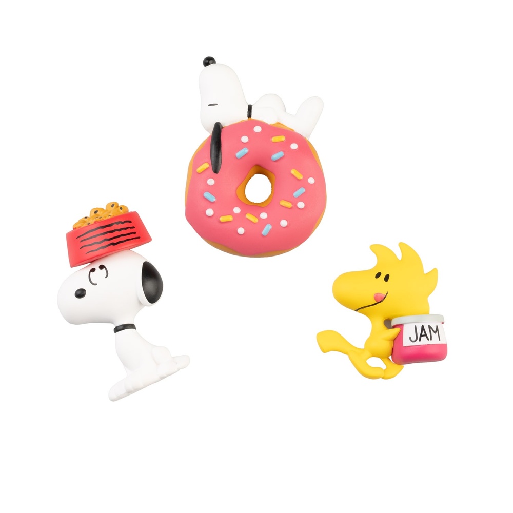 Grupo Erik Snoopy - Set Of 3 Koelkastmagneet - Multicolours